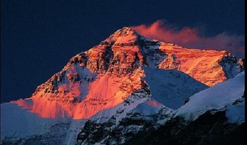 Die Temperatur am Mount Everest. Wie hoch ist die Temperatur auf dem Gipfel des Mount Everest?