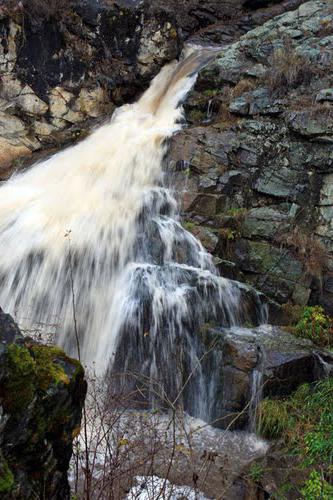 Kamyshlinsky Wasserfall, wie man kommt 
