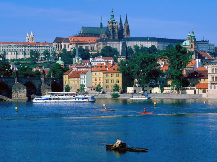 Weißt du, welche Art von Fluss in Prag fließt?