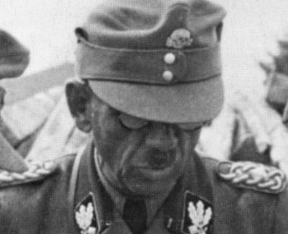 Was unterschieden die militärischen Reihen des faschistischen Deutschland in der Wehrmacht und der SS