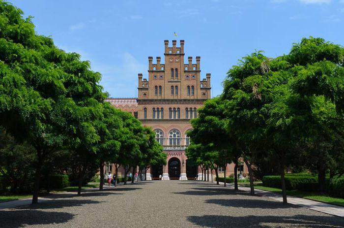 Chernivtsi National University benannt nach Yuri Fedkovych