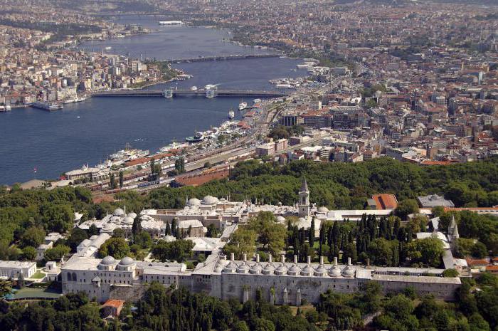 Europa und Asien. Welches Meer verbindet sich mit der Marmorstraße des Bosporus?