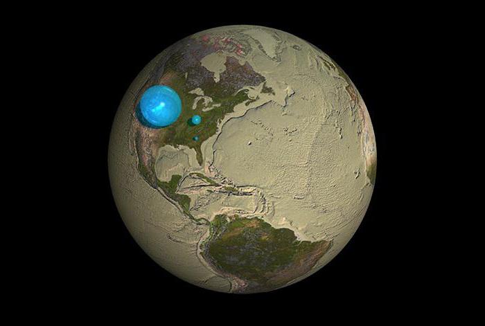 Hypothesen der Hydrosphärenbildung. Wie ist das Wasser auf der Erde erschienen?