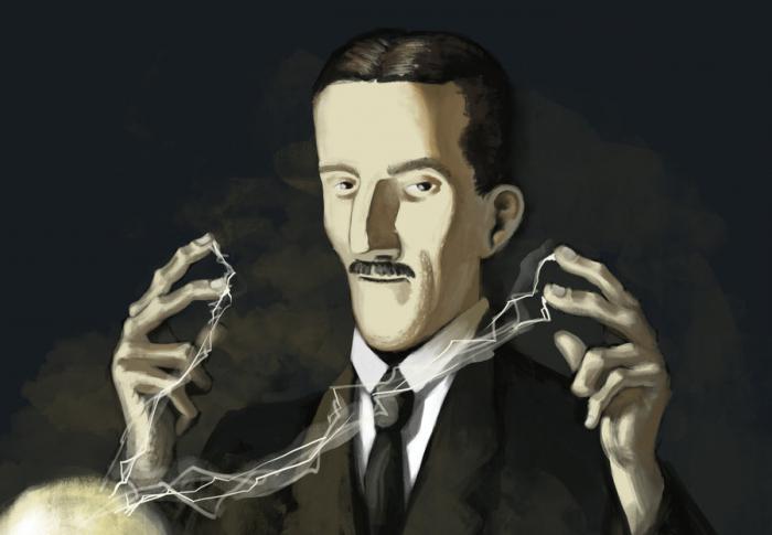 Erfindungen von Nikola Tesla. Nikola Teslas Experimente. Eröffnungen von Nikola Tesla