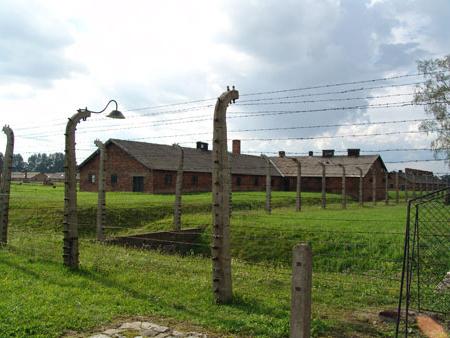 Konzentrationslager Auschwitz ist der unmenschlichste Ort der Welt