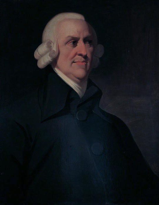 Kurzbiographie von Adam Smith: Errungenschaften des Ökonomen und interessante Fakten