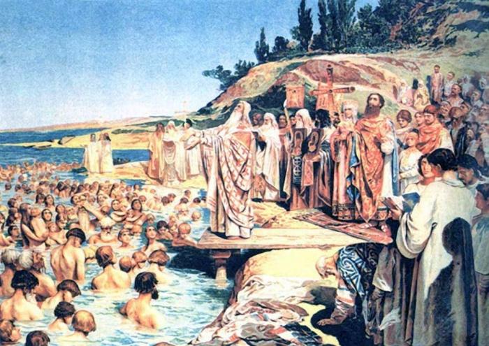 Die Taufe der Rus ist ein wichtiges und mehrdeutiges Datum