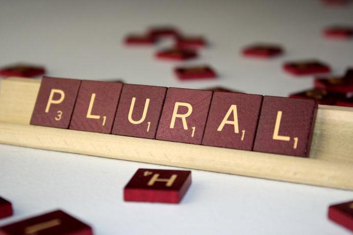 Der Plural von Substantiven in Englisch