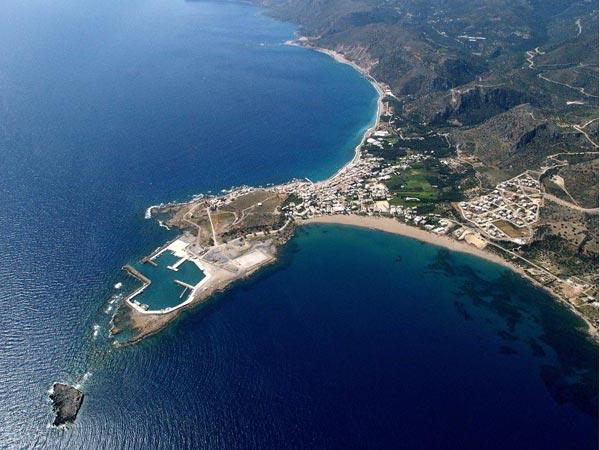 Kreta Meer Insel