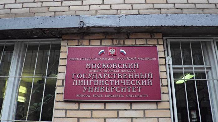 Moskauer Staatliche Linguistische Universität