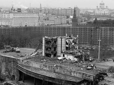 25. Februar 1977 Feuer im Hotel Russland