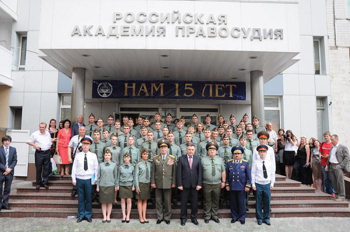 Russische Akademie der Justiz RAP