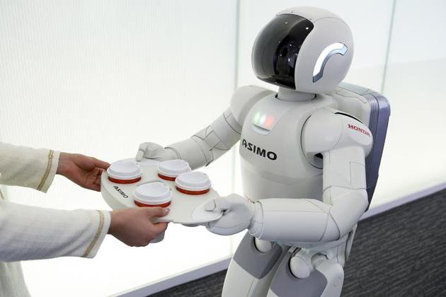 Der ASIMO-Roboter oder Durchbruch in der Schaffung von künstlicher Intelligenz