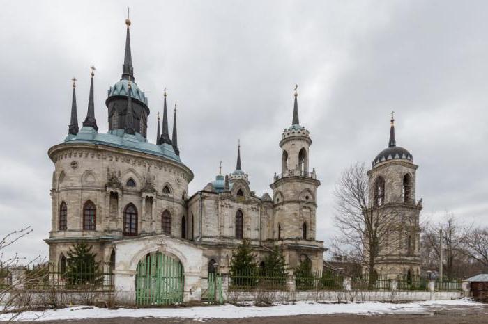 verlassene Burgen von Russland