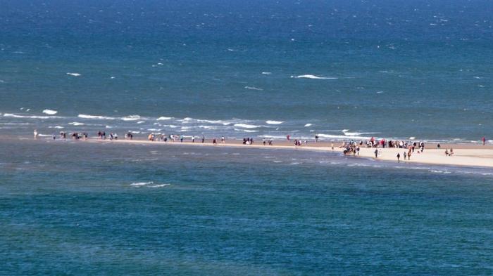 die Nord- und Ostsee