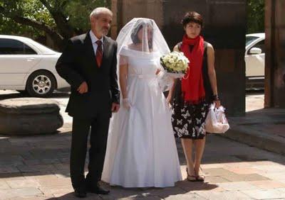 Yezidi Hochzeit ist eine Hommage an Traditionen