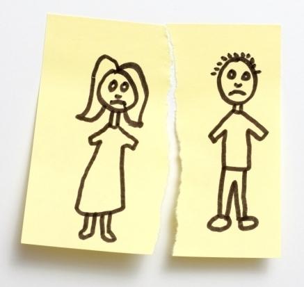 Ein paar Empfehlungen, wie man sich von einer Frau scheiden lässt, wenn es Kinder gibt