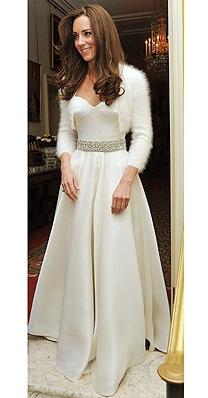 Brautkleider Kate Middleton - was sind sie?