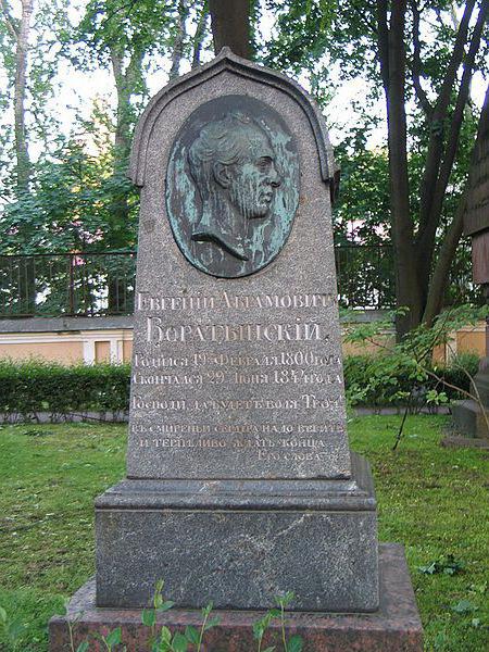 Dichter Evgeny Baratynsky: Biographie von Puschkins Mitarbeiter
