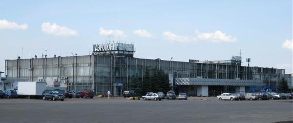 Flughafen Bykovo Moskau