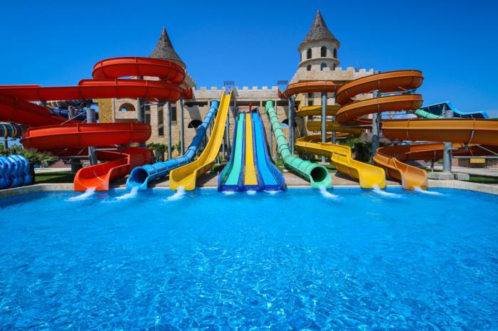 Aquapark, Nessebar. Wasserpark in Nessebar, Bulgarien. Bewertungen, Preise, Fotos