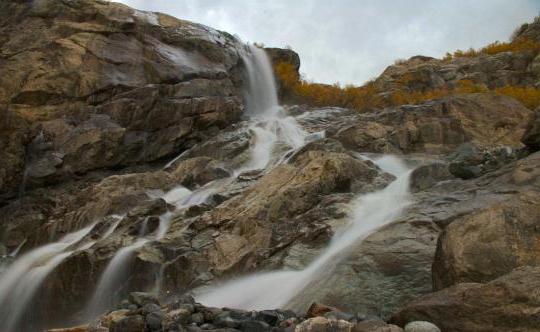 Alibek Falls: Beschreibung und Foto