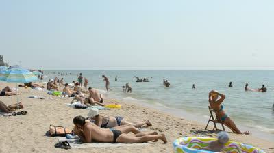 Ferienstädte des Asowsches Meers Russland