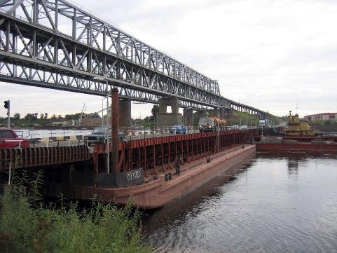 Borsky-Brücke in Nischni Nowgorod