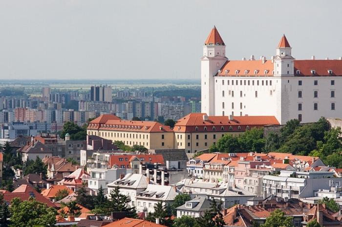 Bratislava ist die Hauptstadt der Slowakei