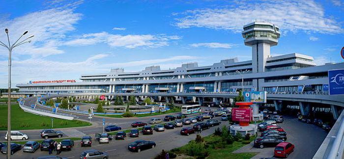 Flughafen Minsk 2