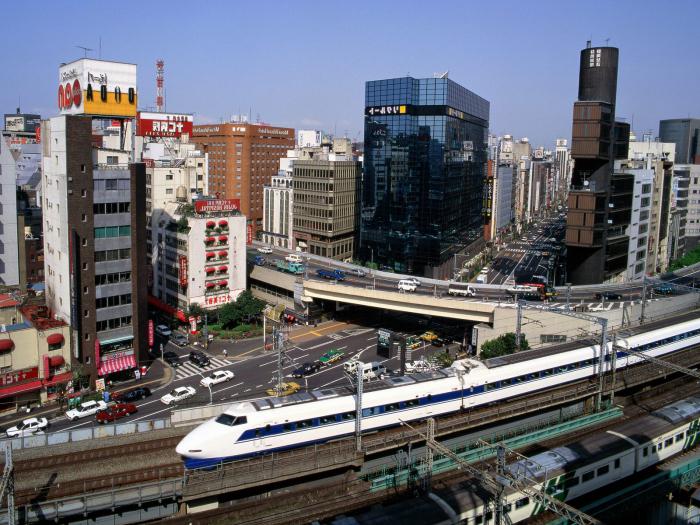 Tokio Stadt Japan