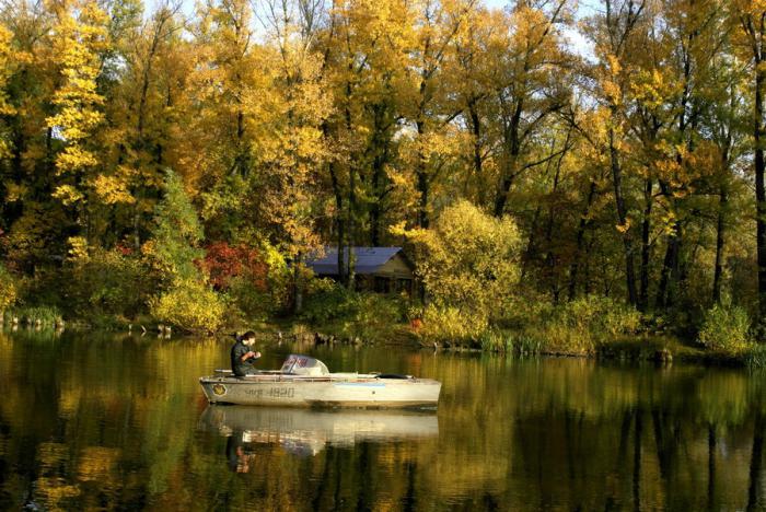 Hydropark (Kiew): Beschreibung, Strände und Unterhaltung