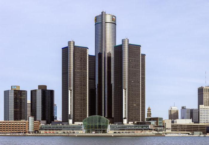 Detroit Michigan Vereinigte Staaten