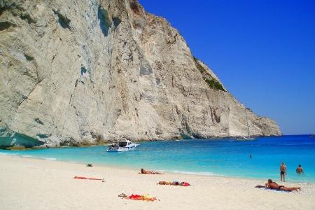 Griechenland: Sandstrand als Visitenkarte