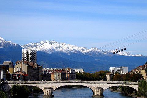 Grenoble Frankreich Attraktionen