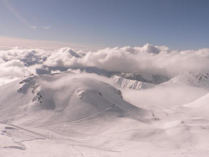 Georgien, Gudauri - Skigebiet: Beschreibung, Fotos und Bewertungen