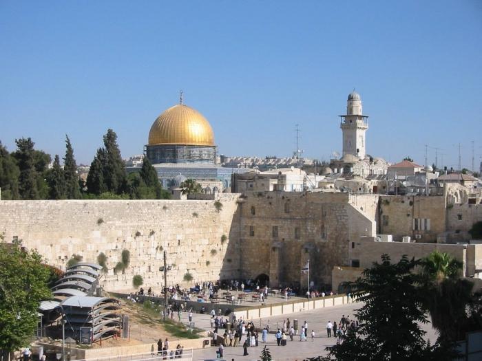 Tempelberg in Jerusalem