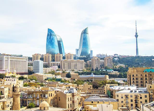 Baku Moskau Entfernung