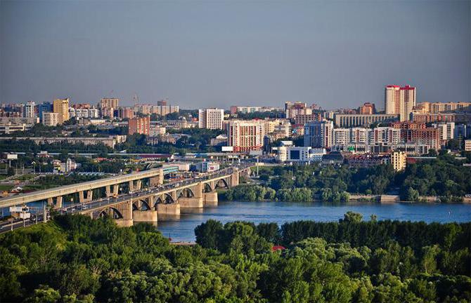 Entfernung zwischen Nowosibirsk und Jekaterinburg