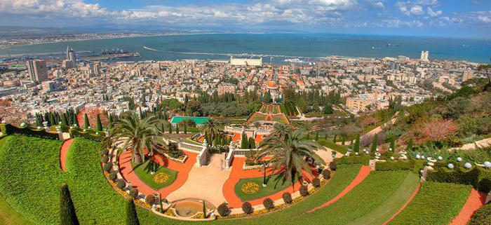 Israel, Haifa Stadt: Sehenswürdigkeiten, Beschreibung Foto