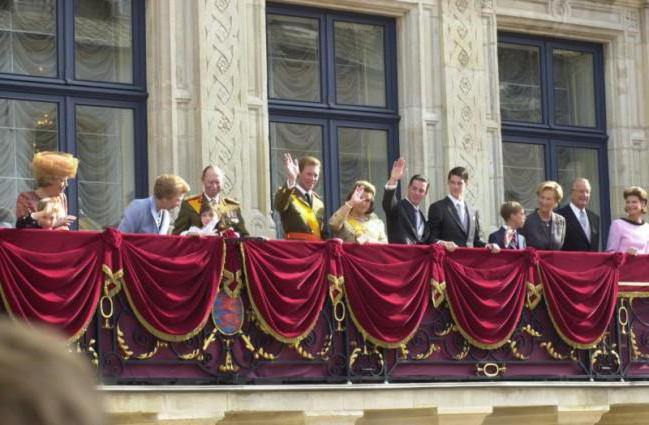 luxemburgischer Palast des Großherzogs