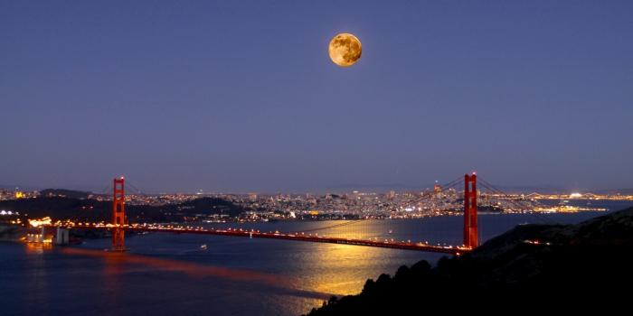 Der Höhepunkt von San Francisco ist die Golden Gate Bridge