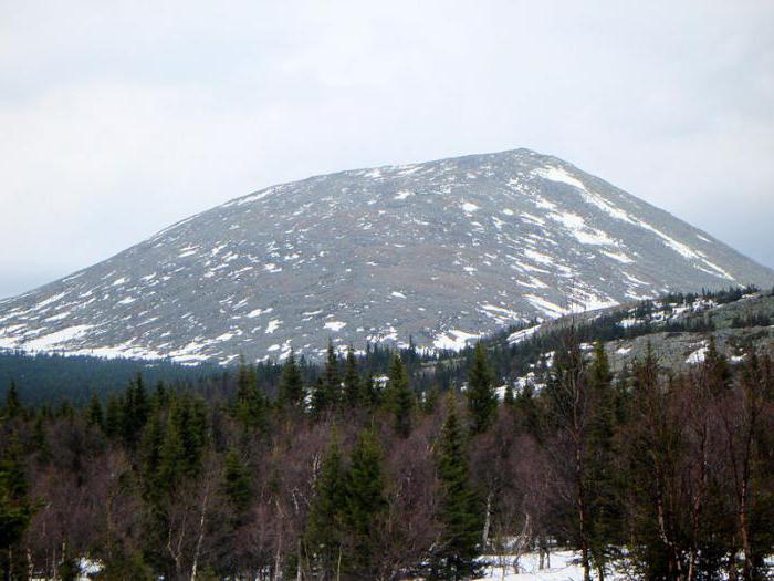 Was ist der höchste Berg in Baschkortostan?