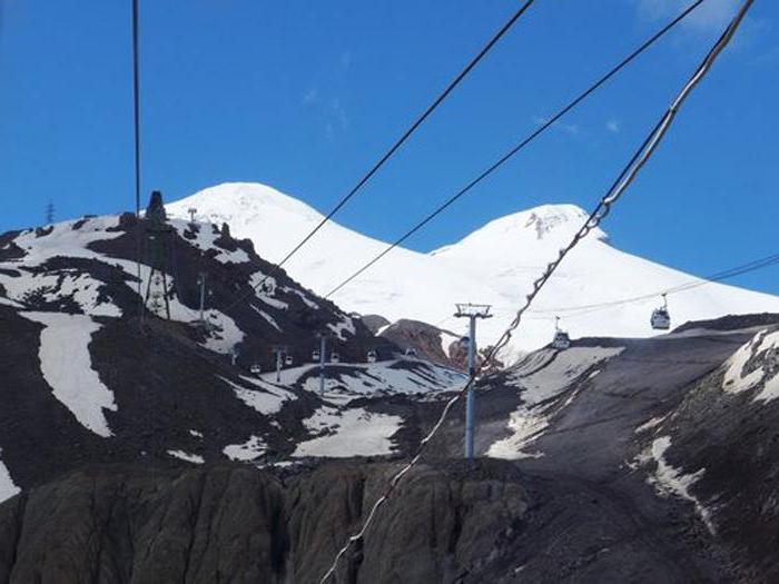 Seilbahnen von Elbrus