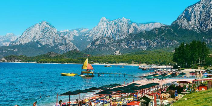 Kemer Avrupa Hotel 3 * in der Türkei - Fotos, Preise und Bewertungen