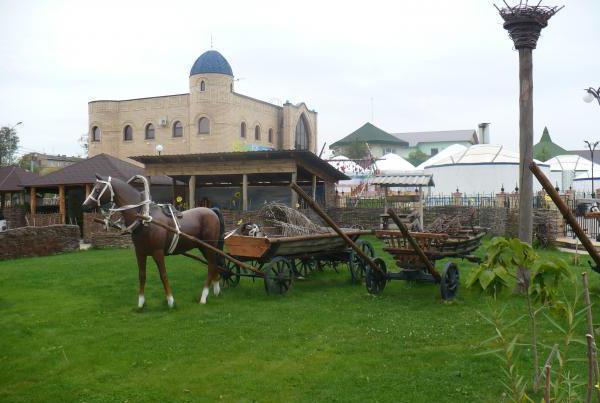 Kultur- und Unterhaltungskomplex "National Village" in Orenburg