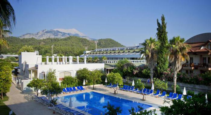 Hotels in Türkei kemer 4 Sterne 1 Zeile
