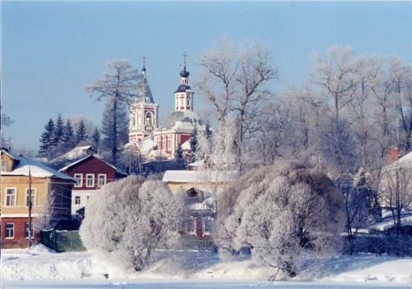 kleiner goldener Ring von Russland Liste von Städten 