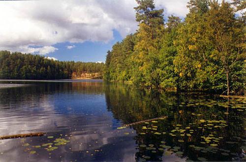 ein Kupfersee wie man erreicht