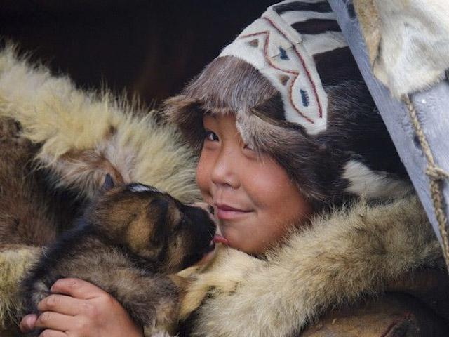 Lage der Chukchi-Halbinsel, Klima und Sehenswürdigkeiten